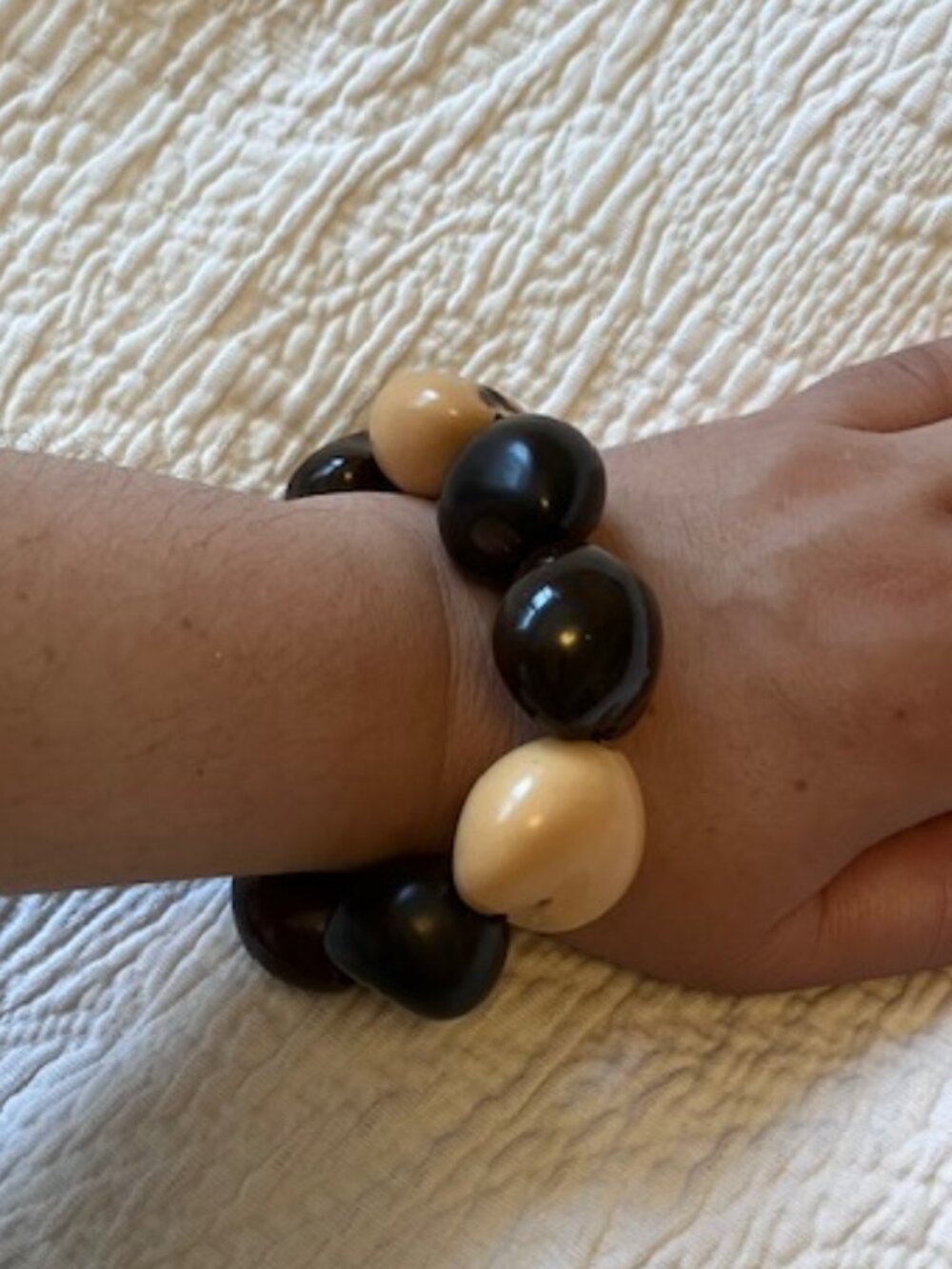 Coconut Beaded Bracelet
